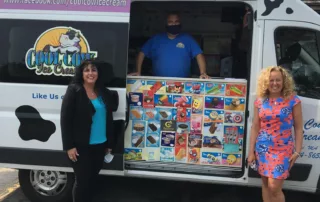 ice cream truck to honor healthcare workers at signature healthcare brockton hospital